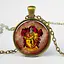 Кулон GeekLand Ґрифиндор Gryffindor Harry Potter Гаррі Поттер HP6.72 - мініатюра 1