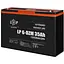 Акумулятор Logic Power 6 вольт 35 ампер 6-DZM-35 Ah олив'яно-кислотний тяговий - мініатюра 2