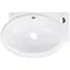 Раковина Qtap Leo без донного клапана QT11115011RWN - мініатюра 1