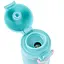 Термос с кнопкой Kite Hug in mug бирюзовый 430 мл (K25-1221-1) - миниатюра 3