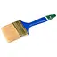 Пензель малярський плоский Mastertool англійський 3" - мініатюра 1