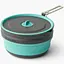 Набор посуды Sea To Summit Frontier UL Collapsible One Pot Cook Set w/2.2L Pot 2P (1033-STS ACK026031-122101) - миниатюра 7