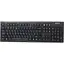 Клавіатура A4Tech KR-83 PS/2 black - мініатюра 1