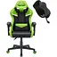 Компьютерное кресло Hell's Chair HC-1004 Green - миниатюра 1