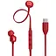 Гарнітура JBL Tune 310C USB-C Red (JBLT310CRED) (6995503) - мініатюра 1