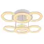 Люстра потолочная Brille светодиодная 91W WW WH (BL-456C/7) - миниатюра 5