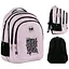 Рюкзак GoPack Teens 162L-2 Черно-розовый (GO26-162L-2) - миниатюра 1