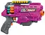 Бластер BIG529R Turbo & Fast автоматический барабан с мягкими патронами 16шт Розовый (6954352282529) - миниатюра 3