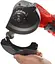 Шліфмашина кутова акумуляторна Milwaukee M18 BLSAG125X-0 (4933492643) - мініатюра 6