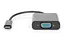 Digitus Адаптер USB-C - VGA Full HD, M/F, 0.15 m - мініатюра 5
