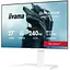 Монітор Iiyama 27" GB2771HSU-W1 White FHD IPS 240Hz (GB2771HSU-W1) - мініатюра 2