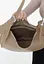 Жіноча шкіряна сумка Vivian темно-бежева флотар - мініатюра 4