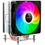 Кулер для процессора Zezzio ZH-C400 V2 ARGB/SRGB Ultra Fan (ZH-C400 V2 ARGB/SRGB Ultra Fan) - миниатюра 1