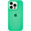 Чохол Epik Silicone Case Full Protective AA для Apple iPhone 15 Pro 6.1 Зелений/Spearmint - мініатюра 1