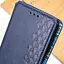 Кожаный чехол-книга GETMAN Cubic (PU) для Samsung Galaxy M35 5G Синий - миниатюра 8