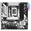 Материнская плата ASRock B760M PRO RS (1700/B760, 4*DDR5, 2xPCIe x16, 4xSATA III, 3xM.2, 2.5G LAN, 7.1-канальный звук, mATX) - миниатюра 1