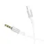 Аудіокабель BOROFONE BL19 Creator digital audio conversion cable iP White - мініатюра 3