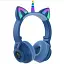 Навушники Unicorn Bluetooth Stereo STN-27 LED blue - мініатюра 2