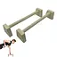 Паралетсы, упоры для отжимания деревянные Wood Gym Push Up Newt NE-WD-50 из бука 50 см 2 шт - миниатюра 4