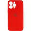 Чохол Epik Silicone Case Full Camera Protective AA для Apple iPhone 13 Pro 6.1 Червоний/Red - мініатюра 1
