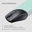 Мишка 2E MF270 Silent Rechargeable Wireless Black (2E-MF270WBK) - мініатюра 4