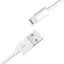 Кабель ZMI AL851 USB-A to Lightning cable 1,5 м белый - миниатюра 1