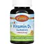 Набір: вітамін D3 дитячий  Carlson Kid's Vitamin D3 Gummies 1000 МО смак фруктів 60 вегетаріанських жувальних цукерок + вітамін D3 Carlson Vitamin D3 4000 МО 120 желатинових капсул - мініатюра 2