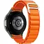 Ремінець для Samsung Galaxy Watch FE - помаранчевий Watchbands Cloth Wave ширина кріплення 20мм нейлоновий (FEWB90612351) - мініатюра 1