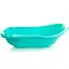 Ванночка детская, бирюзовая, Бамсик, ПХ4510 - миниатюра 1