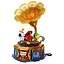 Конструктор Pantasy Snoopy Фонограф (86911) - мініатюра 1