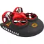 Квадрокоптер JJRC H116 Vehicle Drone Boat 3 in 1 Black-Red (132114) - мініатюра 1