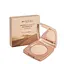 Пудра для лица водостойкая компактная Neverti Creamy Dimension (NP202), 001 Porcelain Beige Светло-бежевая - миниатюра 1