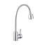 Змішувач для кухні з гнучким виливом Agua Acero-INOX035-2 CV023291 Хром матовий - мініатюра 3
