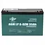 Аккумулятор LogicPower LP 6-DZM-35 Ah AGM - миниатюра 4