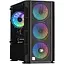 Компьютер персональный 2E Complex Gaming AMD R5-7500F 16Gb F1TB NVD4060-8 B650 GB700 650W FreeDos - миниатюра 1