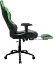 Геймерское кресло GT Racer черное с зеленым (X-2534-F Black/Green) - миниатюра 5