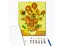Розмальовка за номерами Brushme Соняшники Репродукція (40х50) (BS8028) - мініатюра 2