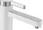 Смеситель для умывальника Rea Polo низкий белый/хром REA-B9941 Белый - миниатюра 2