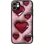 Чохол Epik TPU+PC Prisma Plushie для Apple iPhone 11, 6.1 Hearts - мініатюра 2