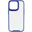 Чехол Epik TPU+PC Lyon Case для Apple iPhone 13 Pro 6.1 Blue - миниатюра 2