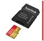 Карта памяти Sandisk 1TB microSDXC Extreme + SD Adapter + 1 year RescuePRO Deluxe (SDSQXAV-1T00-GN6MA) - миниатюра 2