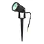 Светильник грунтовый Brille LED 5W BLUE COB IP65 BK (AS-12) - миниатюра 8