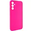 Чохол Lakshmi Silicone Cover Full Camera AAA для Samsung Galaxy S24+ Рожевий/Barbie pink - мініатюра 2