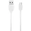 Кабель XO NB36 USB cable Micro Белый - миниатюра 1