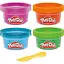 Набір пластиліну Hasbro Play-Doh Irresistible Mini Theme 1 4 шт. (F7172_F7558) - мініатюра 1