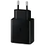 Зарядний пристрій Samsung 45W Compact Power Adapter з Type-C to Type-C Cable Black (EP-T4510XBEG) - мініатюра 1