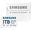 Карта памяти Samsung microSDXC 1TB Class 10 UHS-I U3 V30 A2 EVO Plus + SD Adapter (MB-MC1T0SA/EU) (112840) - миниатюра 1