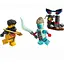 Конструктор LEGO Ninjago Арин против Дракона: Битва 48 деталей (30700) - миниатюра 3