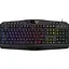 Клавиатура проводная Redragon Harpe2 USB UKR Black (77484) - миниатюра 1