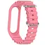 Ремешок Ocean Band для Xiaomi Mi Band 3/4/5/6/7 Розовый / Pink - миниатюра 4
